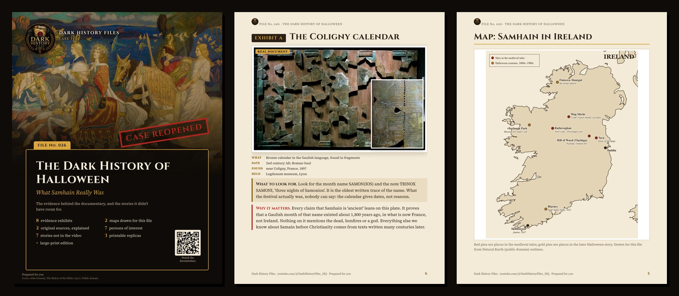 Pages from the Case File